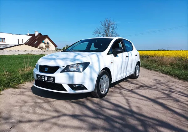 seat Seat Ibiza cena 25500 przebieg: 159500, rok produkcji 2013 z Kutno